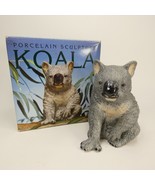 Royal Heritage Australia Koala Bear Porcelain Sculpture Figurine With Bo... - $9.00