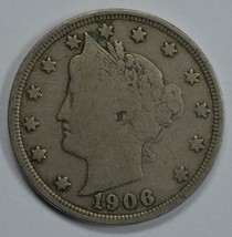 1906 Liberty Head circulated nickel F details Liberty visible - £11.19 GBP