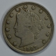 1907 Liberty Head circulated nickel F details Liberty visible - $15.00
