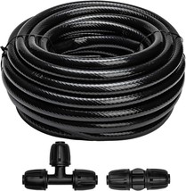 Garden Irrigation System&#39;S Main Line Hose Tube, Measuring 40 Feet And 1/2 Inch - £31.22 GBP