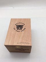 Guardian of the Farm  Campeon Cabinet Wood Cigar Box Empty Dog - $14.99