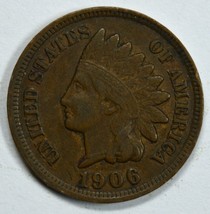 1906 Indian Head circulated penny VF/XF Details - £10.39 GBP
