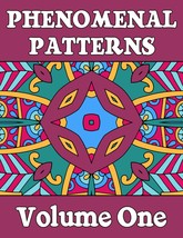 25 PATTERNS COLORING Pages Adult Coloring Book; Mindfulness Meditation, Relaxati - £0.80 GBP