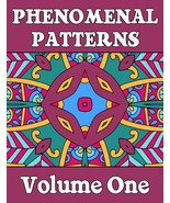 25 PATTERNS COLORING Pages Adult Coloring Book; Mindfulness Meditation, ... - £0.39 GBP