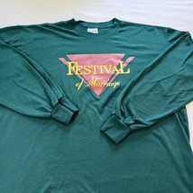 Vintage Tennessee River Captain T Heavyweight Men TShirt XL Festival Of Marriage image 6