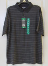 Glacier Performance Cotton Blend Moisture Wicking Polo GRAY Men&#39;s Sz XXL... - $18.01