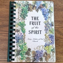 The Fruit of the Spirit Cookbook Mary Mother of God Church Hillsborough NJ 2003 - £8.52 GBP