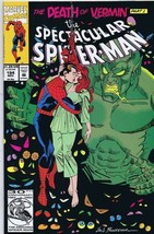 Spectacular Spiderman #194 ORIGINAL Vintage 1992 Marvel Comics - £7.72 GBP