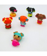 Lalaloopsy Tinies Mini Dolls Lot Of 6 Colorful Figures Collectible Toys ... - $147.96 MXN