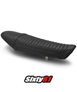 Yamaha SCR950 Seat Cover 2017 2018 2019 2020 2021 Luimoto Black Vintage - $200.00