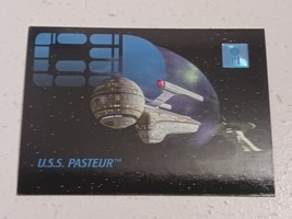 1995 Skybox Star Trek U.S.S. Pasteur Card #45 - £0.78 GBP