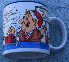 Blue Chip Boss Holiday coffee mug - $22.00