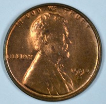 1934 D Lincoln uncirculated wheat penny  - $29.50