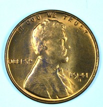 1941 S Lincoln uncirculated wheat penny  - $17.00