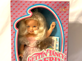 1984 Tomy Gettin&#39; Fancy Kimberly Doll #2019 New - £19.73 GBP