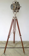 Spot Light Lamp Maritime Nautical Floor Lamp Search Light Designer Tripod Stand - £239.16 GBP