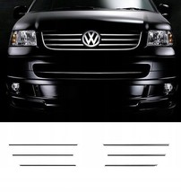 VW Caravelle T5 - Chrome Grill Trims - Radiator Bar Accents Decoration T... - £19.78 GBP