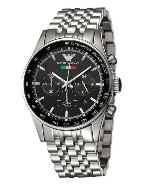 Emporio Armani AR5984 Men's Sports Quartz Wristwatch - £193.11 GBP