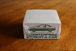 Vintage Enterprise Rent A Car Note Scratch Pad California Fremont Haywar... - $23.75