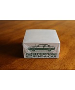 Vintage Enterprise Rent A Car Note Scratch Pad California Fremont Haywar... - $445.81 MXN