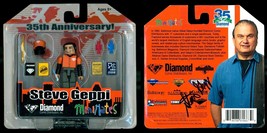 Steve Geppi SIGNED MiniMates 2017 SDCC Diamond Comic Distributor VIP Party Promo - £15.27 GBP