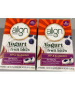 Align Probiotic Yogurt Coated Fruit bites 21 Pouches, 2 Pack  - $54.81 CAD