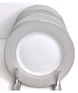 4 Salad Plates Joseph Sedgh Collection Fine Porcelain New - $57.75 CAD