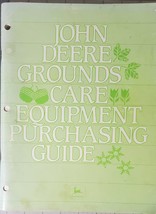 John Deere Grounds Care Purchasing Guide 1980s - £22.18 GBP