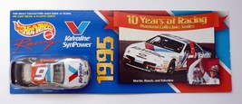 Hot Wheels Racing 1995 Ford Thunderbird #6 Valvoline 10 Years Die-Cast Car 1998 - $7.42