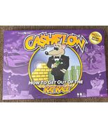 Cashflow Board Game How To Get Out of the Rat Race by Robert Kiyosaki Co... - $59.21 CAD