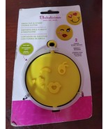 Bakelicious Emoji Flip and Stamp Cookie Cutter - $13.81