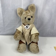 Build A Bear Workshop Fennec Fox BAB World Wildlife Fund Plush Stuffed A... - £20.67 GBP