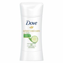 Dove Advanced Care Antiperspirant Deodorant, Cool Essentials, 2.6 Oz (Pack of 2) - $18.99