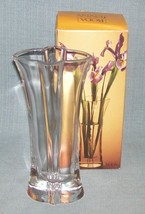Kosta Boda JENNY Clear Crystal Vase - Hand Made in Sweden 8&quot; - $19.95