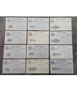 Quality COPIES with W/M Great Britain, England 1- 200 Pound 1918-1925 FR... - £46.91 GBP