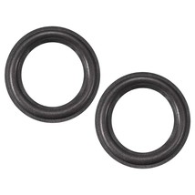 uxcell 3.5&quot; 3.5 Inches Speaker Foam Edge Surround Rings Replacement Part... - £13.36 GBP