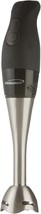 Brentwood HB-33BK 2-Speeds Stainless Steel Hand Blender, Black; 200 Watts Power - £19.98 GBP