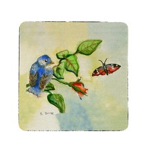 Betsy Drake Bluebird Coaster Set of 4 - $34.64