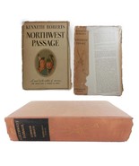 1937 Northwest Passage Kenneth Roberts Hardcover Book Doubleday - $34.10 CAD
