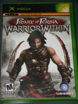 Xbox - Prince Of Persia Warrior Within (Complete With Manual) - $18.00