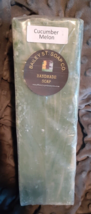 Cucumber Melon Cold Processed handmade soap UNCUT loaf - £15.45 GBP