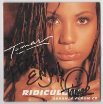 Tamar Braxton Ridiculous Autographed Ultra Rare 1999 CD Braxton Family Values - £197.12 GBP