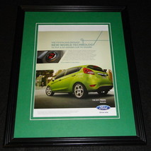 2011 Ford Fiesta Framed 11x14 ORIGINAL Vintage Advertisement - £27.24 GBP