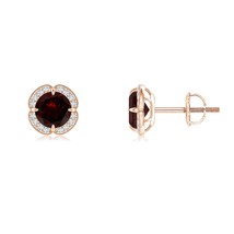 Authenticity Guarantee

ANGARA Natural 1.33 Ct Claw-Set Garnet Clover Stud Ea... - £505.30 GBP