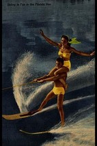 Skiing is Fun in the Florida Sun - Art Print - £16.44 GBP+