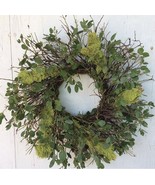 Wreath manzanita and wolf lichen , handmade Wreath, Country Home Decorat... - £58.77 GBP+