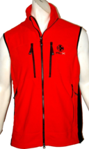 RLX Ralph Lauren men&#39;s size xxl fleece vest color bright orange - £122.52 GBP