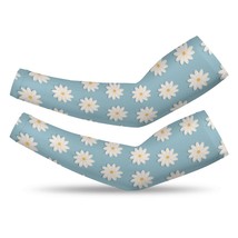 Mondxflaur Flowers Cooling Arm Sleeves Cover UV Sun Protection for Men W... - £11.98 GBP