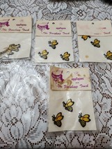 Vtg Cloth World Bumblebee &amp; Alligator Appliques.  Lot of 10 Appliques. NOS - £15.79 GBP