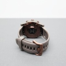 Garmin Fenix 7S Sapphire Solar 42mm Dark Bronze Titanium Shale Gray  image 4